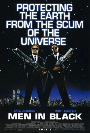 Men in Black (1997) เอ็มไอบี หน่วยจารชนพิทักษ์จักรวาล