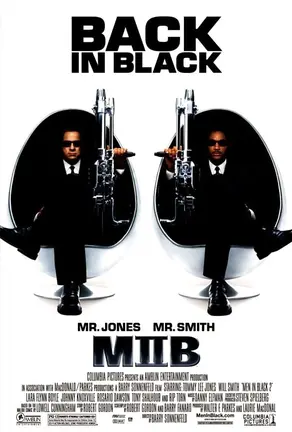 Men in Black II (2002) เอ็มไอบี หน่วยจารชนพิทักษ์จักรวาล 2
