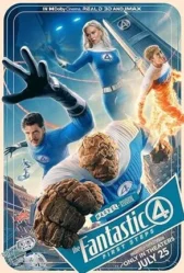 The Fantastic Four First Steps 2025