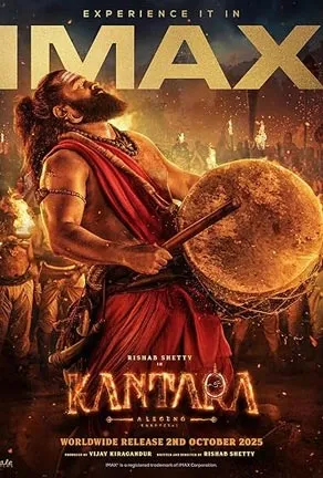 Kantara A Legend Chapter 1 (2025)